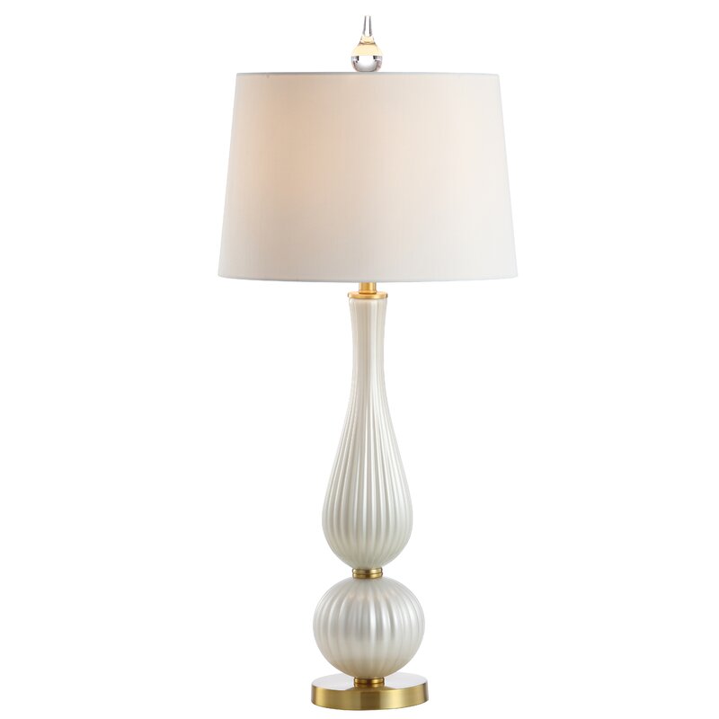 Mercer41 Trogdon Glass Table Lamp & Reviews | Wayfair