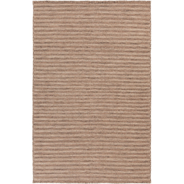 Longshore Tides Jahn Striped Handwoven Flatweave Wool Tan Area Rug Reviews Wayfair