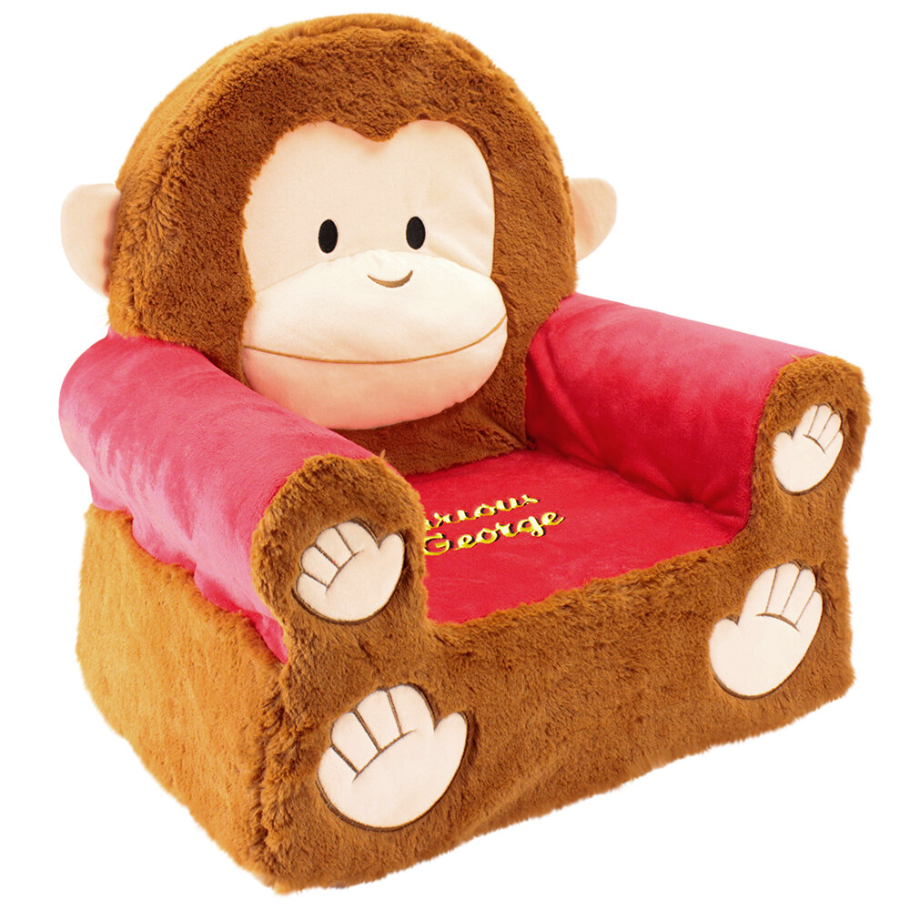 small curious george stuffed animal