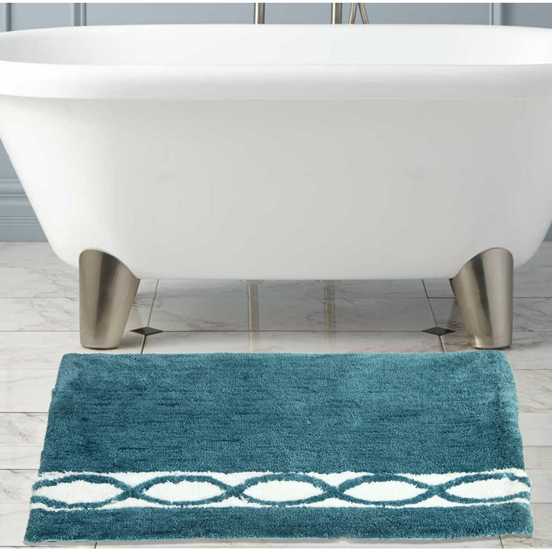 Breakwater Bay Yamaguchi Wave Microfiber Bath Rug Reviews Wayfair Yamaguchi Wave Microfiber Bath Rug