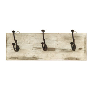 Rustic Horizontal Coat Hook