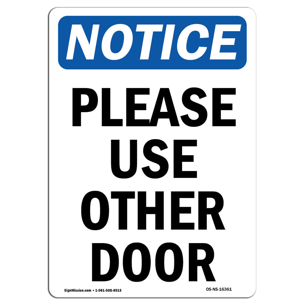 SignMission Heavy Duty Parking Sign | Wayfair