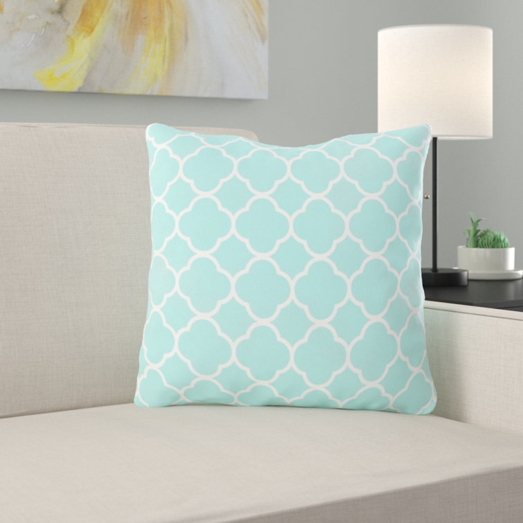 quatrefoil throw pillows