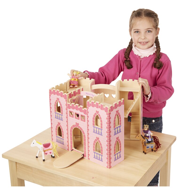 melissa and doug portable dollhouse