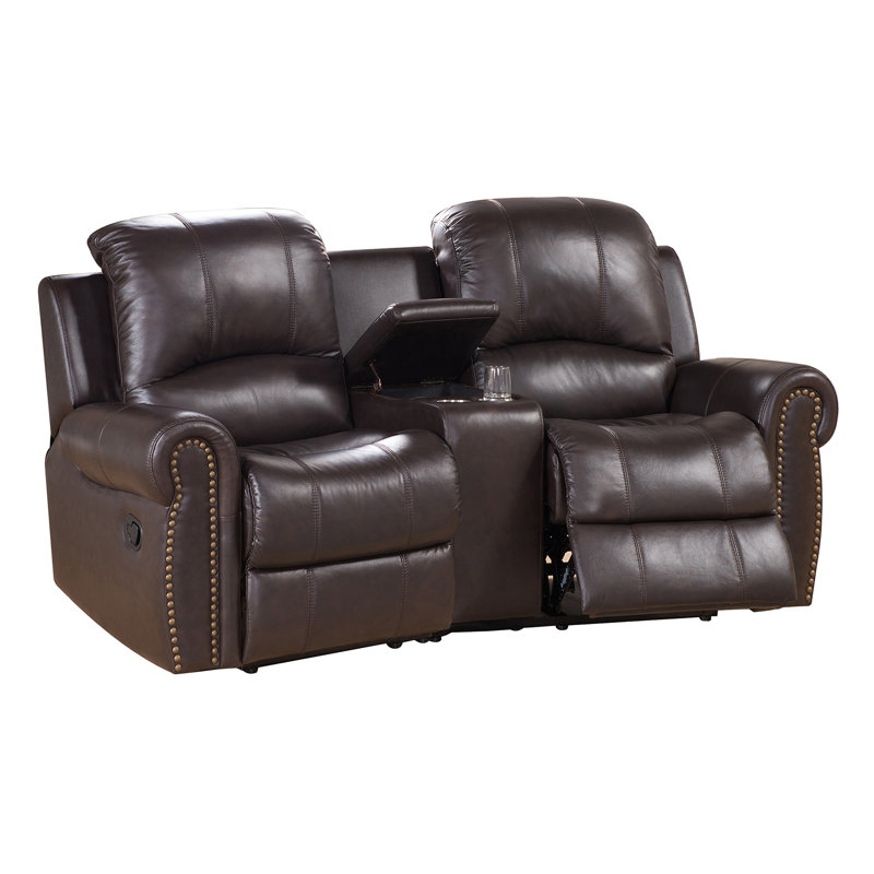 Amax Bloomington Leather Home Theater Recliner Wayfair Bloomington Leather Home Theater Recliner
