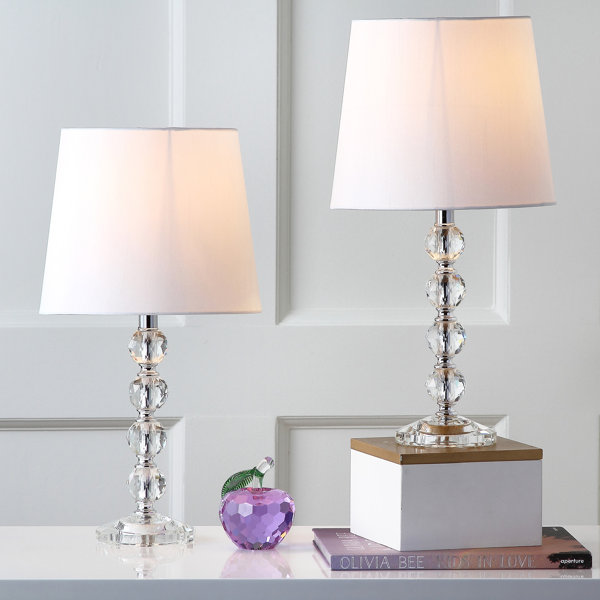 glass bubble table lamp