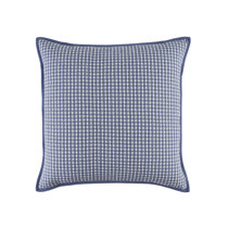 gingham pillow shams