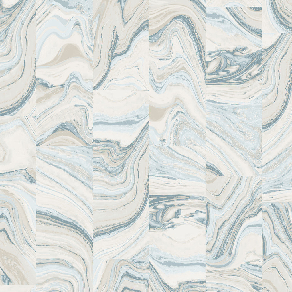 Mercer41 Kinsley Abstract Wallpaper | Wayfair