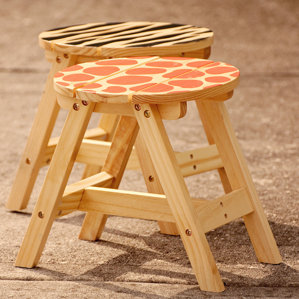 Sunny Safari Outdoor Kids Stool (Set of 2) by Fantasy Fields