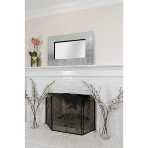 Miami Bevelled Stripe Mirror