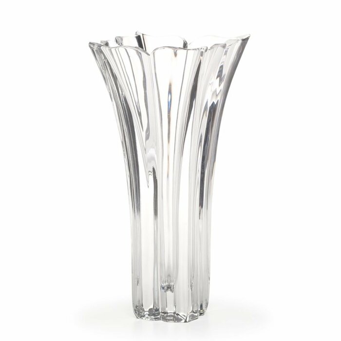 Mikasa Florale Crystal Table Vase Wayfair Ca