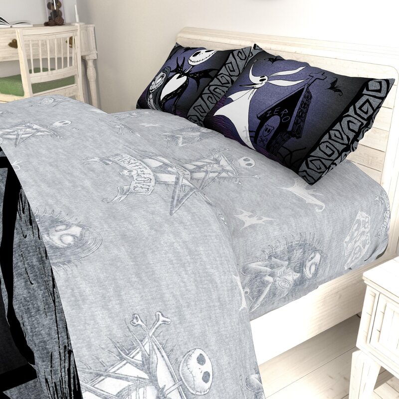Disney Nightmare Before Christmas Meant To Be Sheet Set Reviews