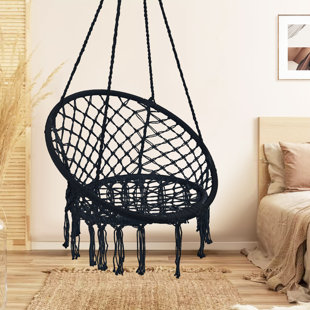 dutra macrame chair hammock