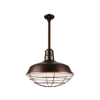 Bay Isle Home Manke 1 Light Single Geometric Pendant