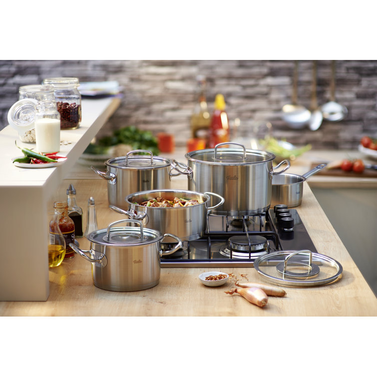 Fissler Usa 9 Piece Original Profi Collection Cookware Set With Glass Lids Reviews Wayfair