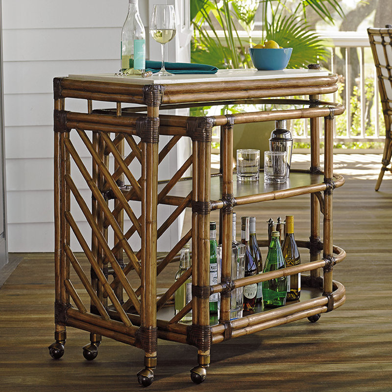 tommy bahama drink cart
