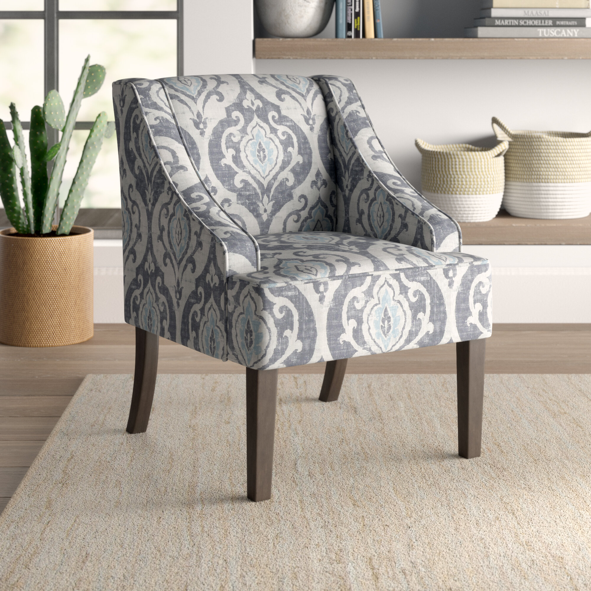 Mistana Adona 25 Wide Cotton Side Chair Reviews Wayfair