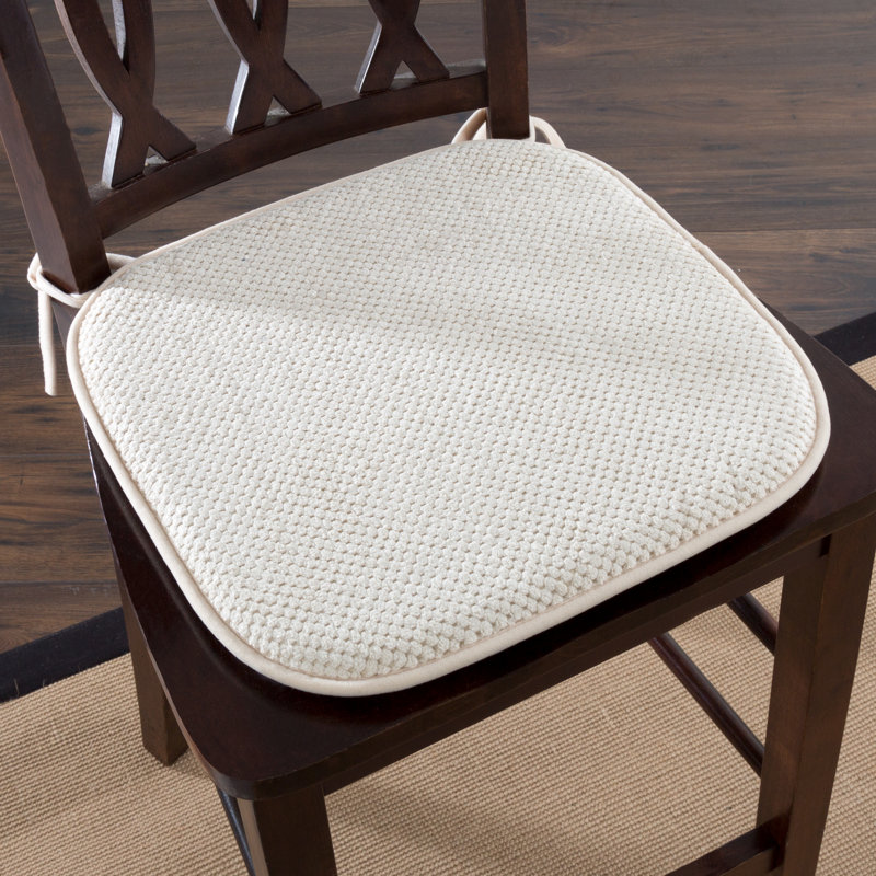 Memory Foam Pad Dining Chair Cushion Reviews Joss Main