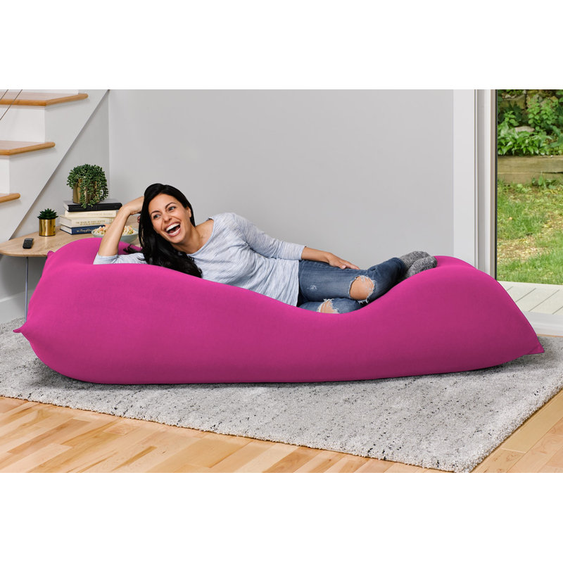 Yogibo Indoor Extra Large 100 Cotton Bean Bag Sofa Reviews