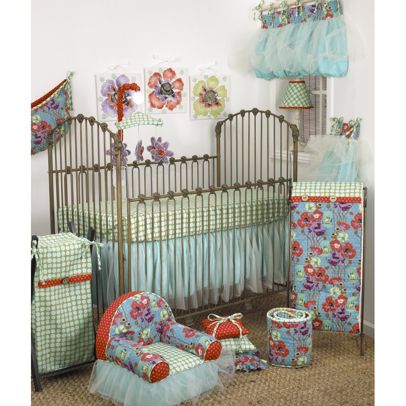 bee crib bedding