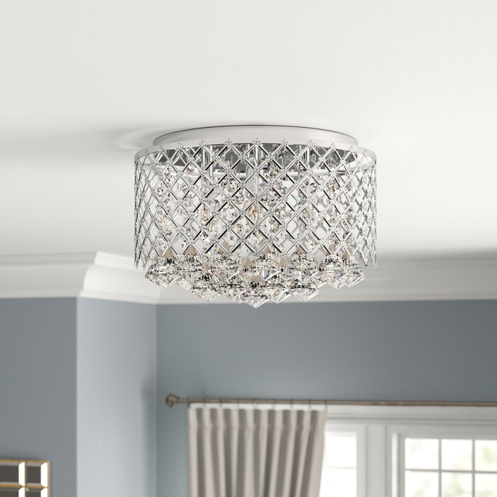 Delanie 4 Light Flush Mount