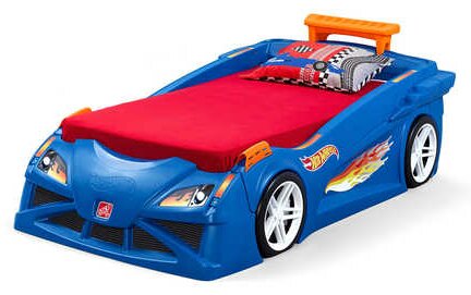 twin race car bed