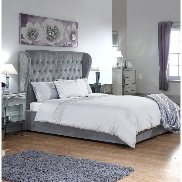 Rosdorf Park Clemens Upholstered Ottoman Bed & Reviews ...