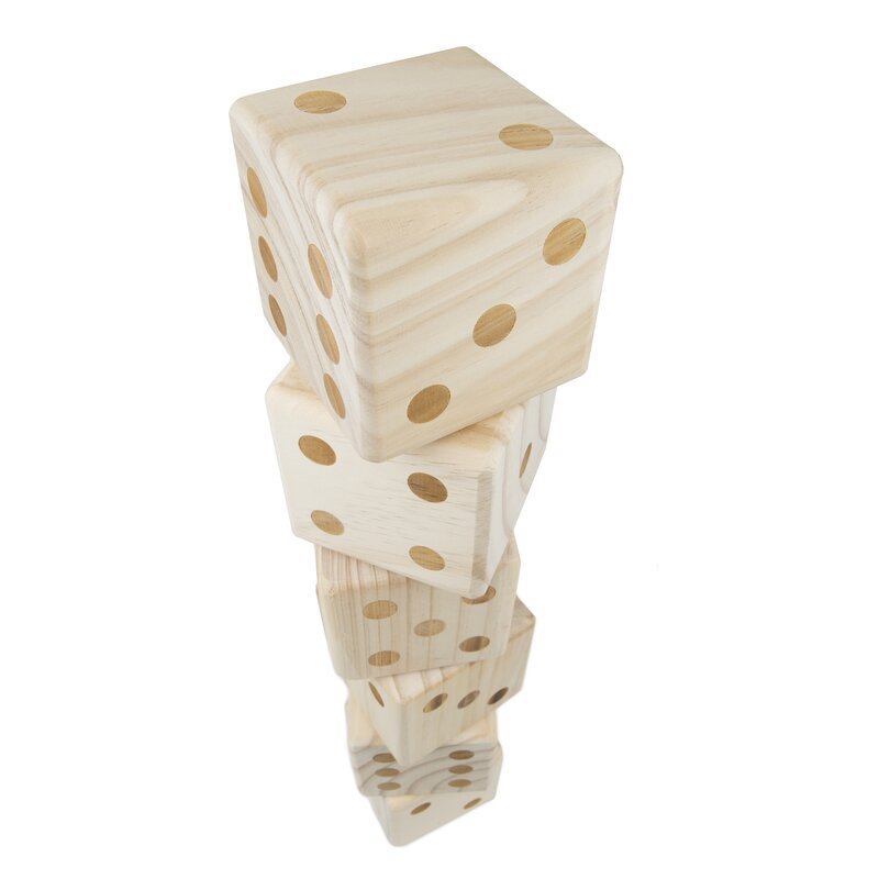 Hey! Play! Giant Dice Set & Reviews 