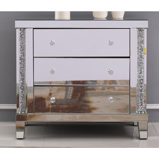 Mirror Dresser And Nightstand | Wayfair