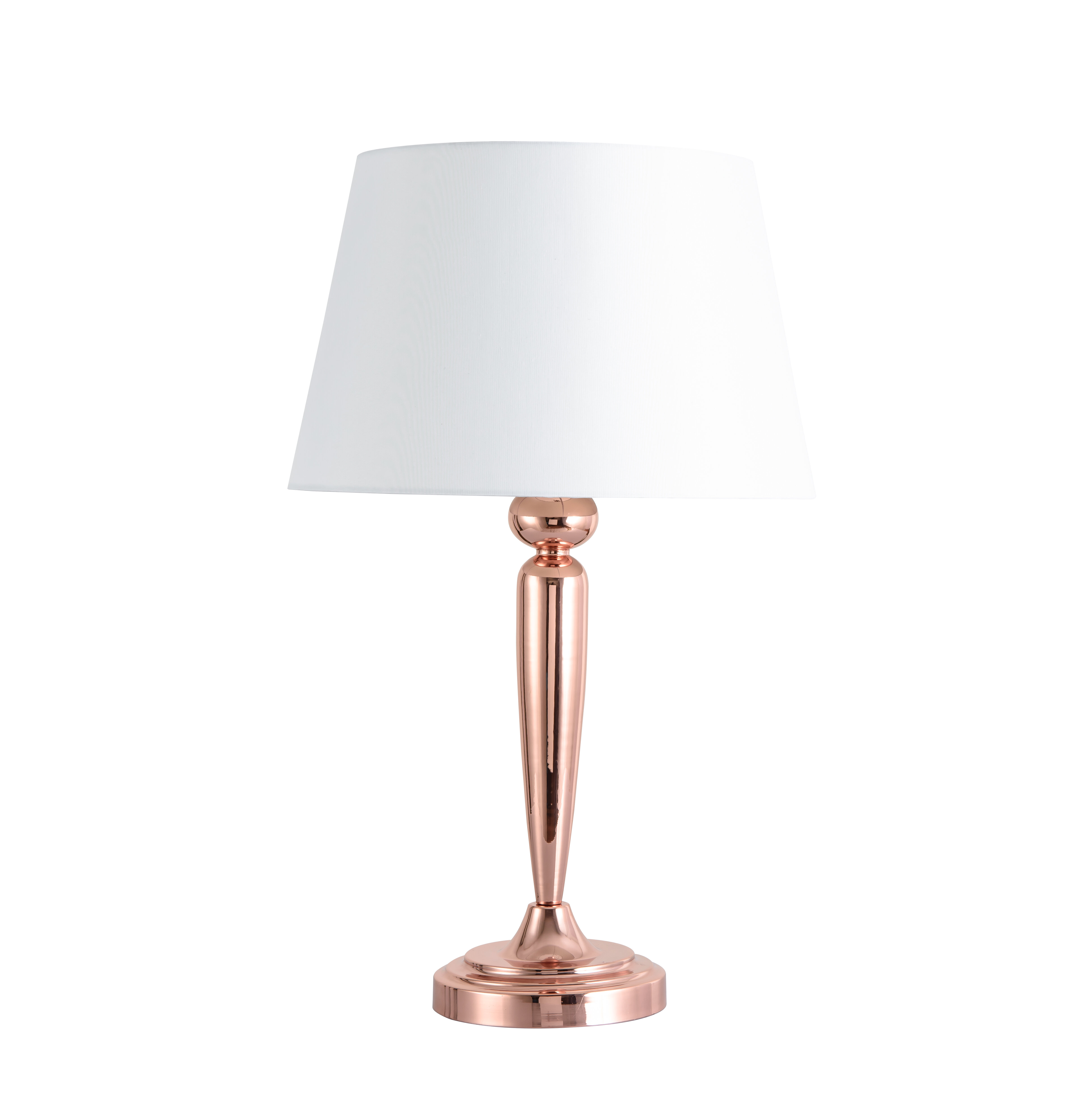 rose gold lamp