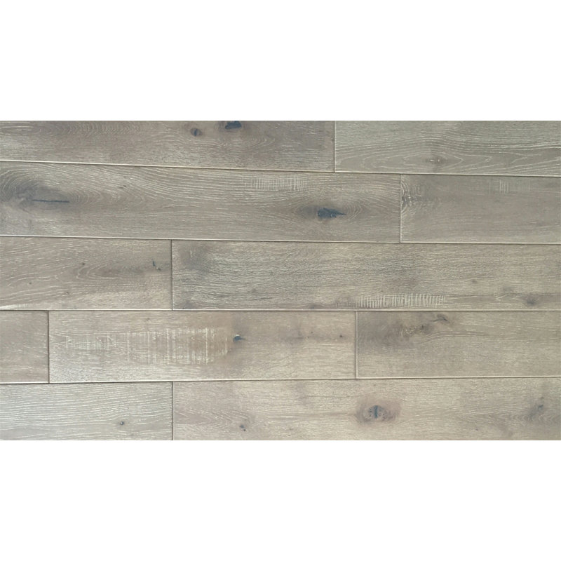 Welles Hardwood Brady French Oak 3 5 Thick X 6 Wide X 72 Length