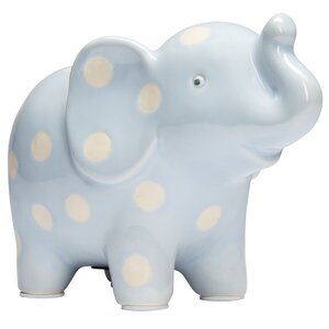 Landen Elephant Ceramic Piggy Bank