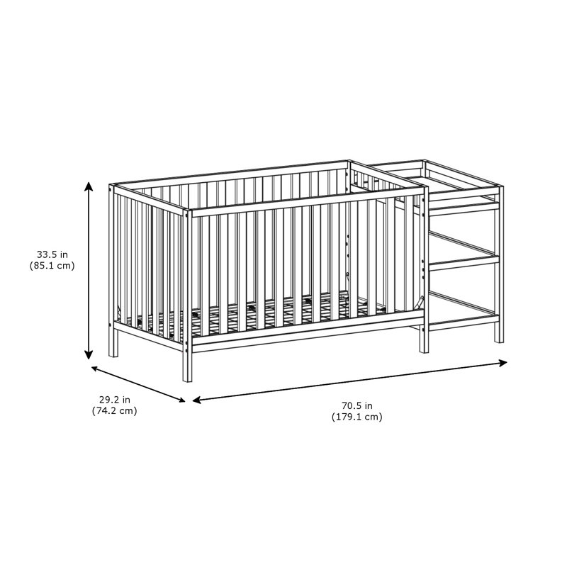 storkcraft pacific crib