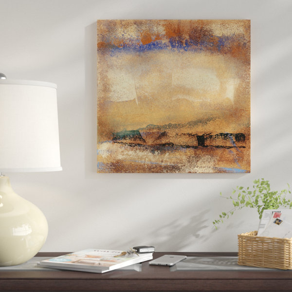 East Urban Home Origin Abstract Ii Graphic Art Print On Canvas