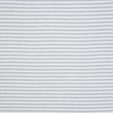 black and white striped crib sheet