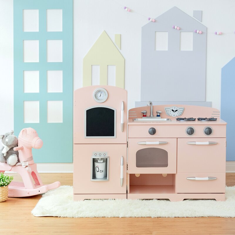 wayfair kids kitchen set