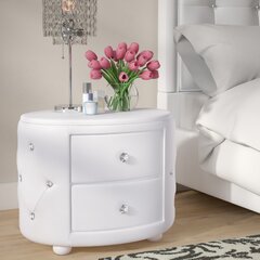 Tufted Nightstand Wayfair