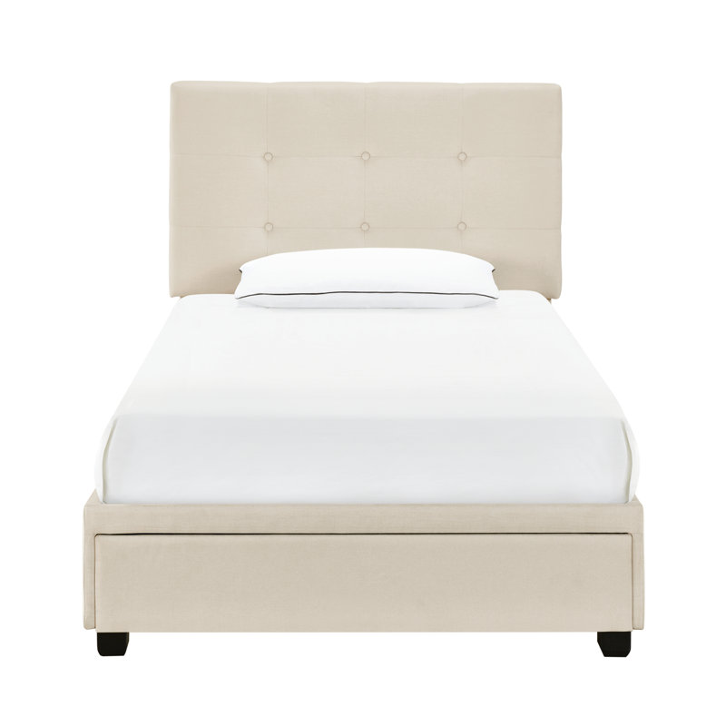 Winston Porter Sohail Tufted Upholstered Low Profile ...