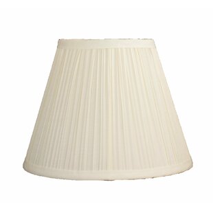 05-78090418A Round Soft Tailored Lampshade Eggshell Shantung American Pride Lampshade Co 