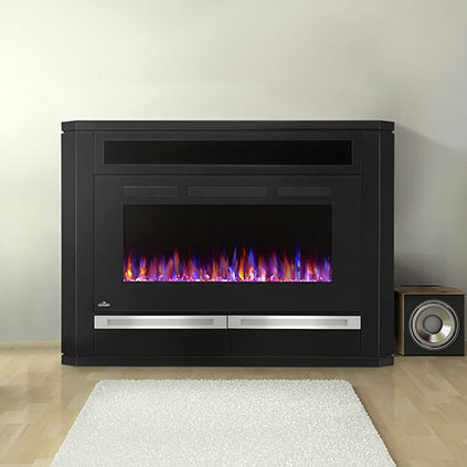 Napoleon Alanis Electric Fireplace Wayfair
