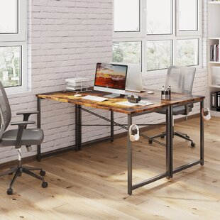 Details about   Home Office Corner Desk Computer Table Steel Wood Study Desk Placed Keyboard 