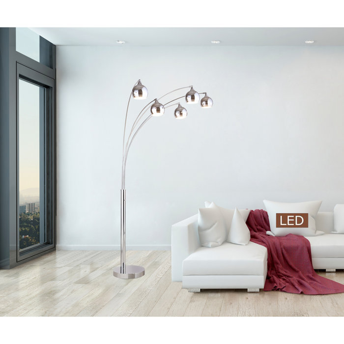Orren Ellis Strano 86 Tree Floor Lamp Reviews Wayfair Ca