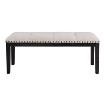 Red Barrel Studio Leddy Faux Leather Upholstered Bench Wayfair