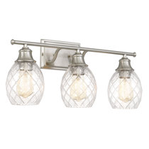 Brushed Nickel Bathroom Vanity Lighting You Ll Love In 2021 Wayfair