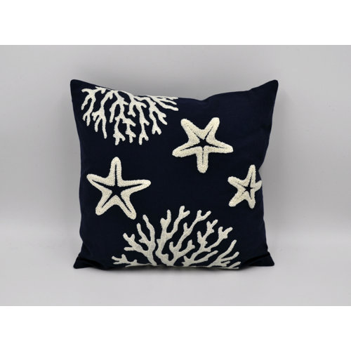 Highland Dunes Grygla Beach House Spring Summer Embroidered Indoor
