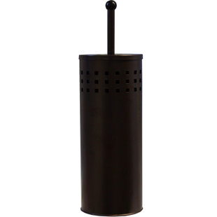 bronze toilet brush and plunger