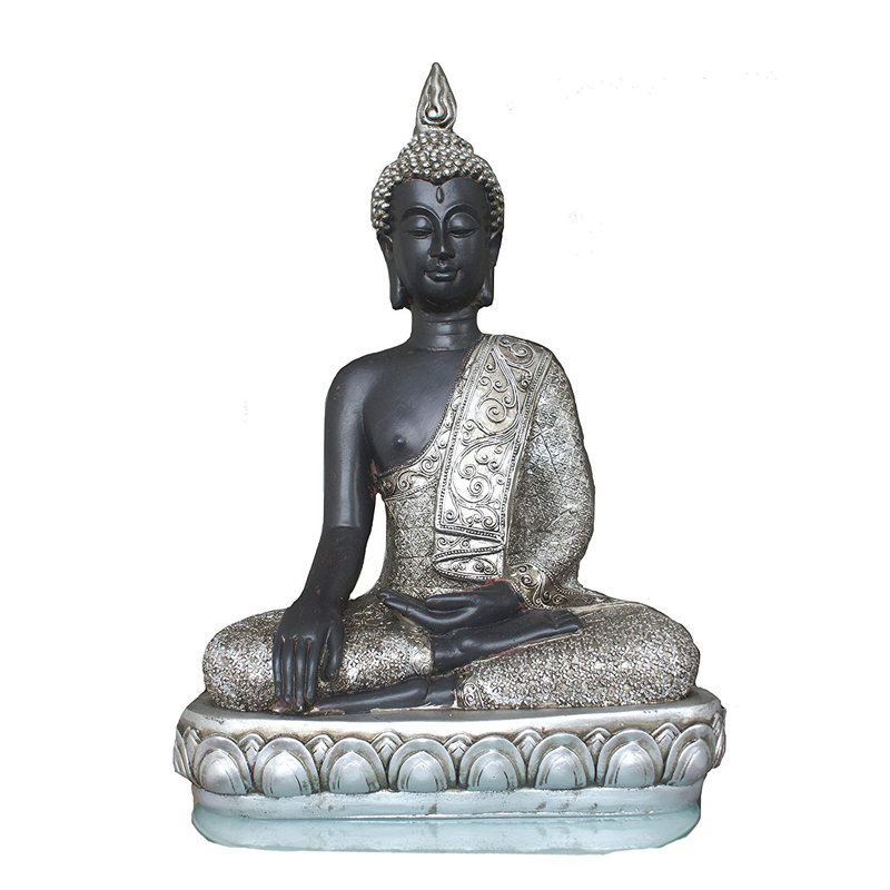 Bloomsbury Market Martines Buddha Statue Yoga Meditation Zen Statue Decor Reviews Wayfair Made from a high quality resin with an antique. martines buddha statue yoga meditation zen statue decor