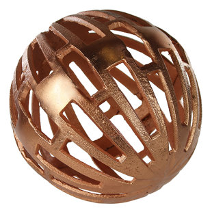 Gold And Brown Decor Objects