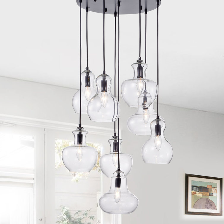 Light Cluster Geometric Pendant \u0026 