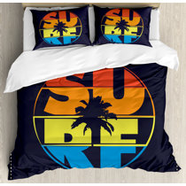boys surf bedding